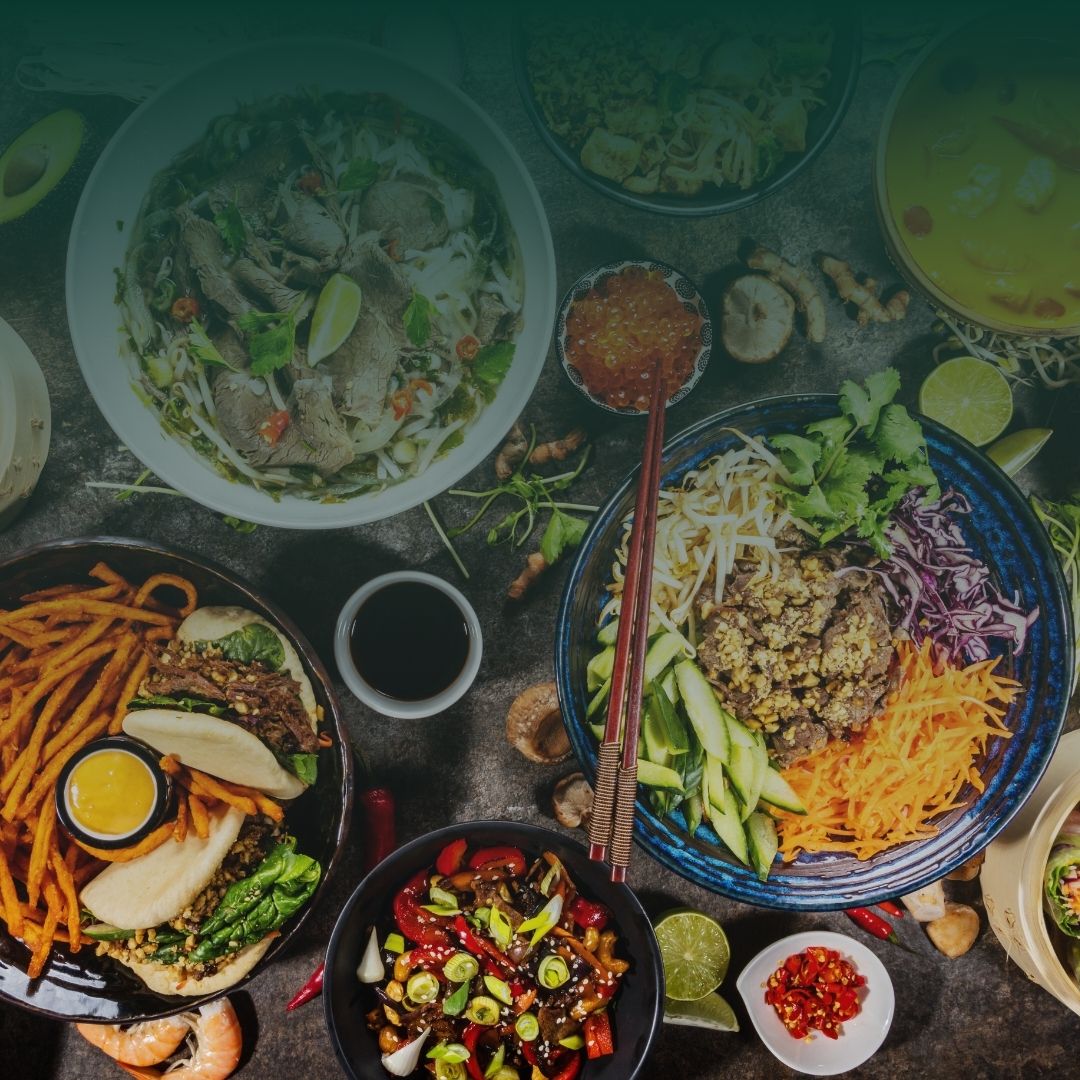 Food & Tastes Around the World